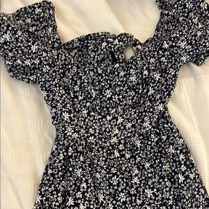 Floral Off-Shoulder Dress